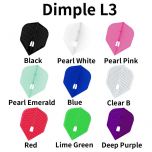 "Flight-L" PRO L3 Dimple Shape New Color