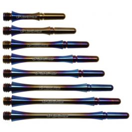 Fit Shaft Titanium Slim Burnt Color | AA darts shop