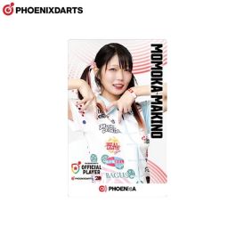 牧野百花 FIVE STARS フェニックスカード PHOENicA 2025 PHOENIXDARTS Official Player 牧野百花 (Momoka