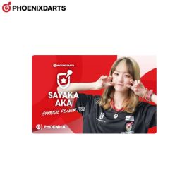 PHOENicA 2026 PHOENIXDARTS Official Player 阿嘉紗香(Sayaka Aka