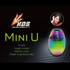 "K.D.S" K Series Mini U 林吟(Una Lin) Model [2BA] (Back-order)