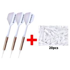 "Dartslive" House Darts Set and Tip 20pieces [1/4" House Tip]