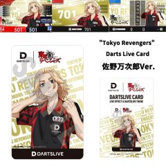 "Limited""Dartslive" 2023 Tokyo Revengers 佐野万次郎 Card