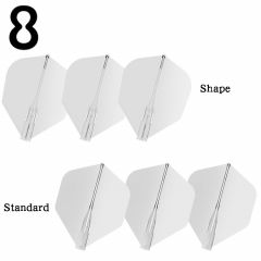 "8 FLIGHT" Clear [Standard/Shape]