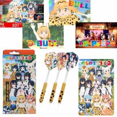 "Limited" "Dartslive" 動物朋友2 darts set 「Friends Ver.」[2BA]