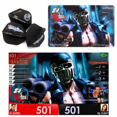 "DARTSLIVE" L-Flight PRO Special Pack CARD 北斗神拳 [傑基 Jagi]