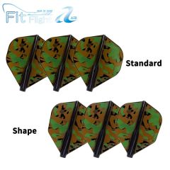 Fit Flight AIR Printed Series Liquid Camo A D Black [Standard/Shape]