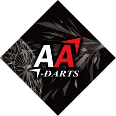 AA Studio Original Darts Towel Vol.2 Black