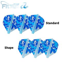 Fit Flight AIR Printed Series Liquid Camo C Blue [Standard/Shape]