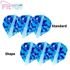 Fit Flight Printed Series Liquid Camo C Blue [Standard/Shape]