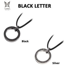 CAMEO Black Letter Neck Darts Holder
