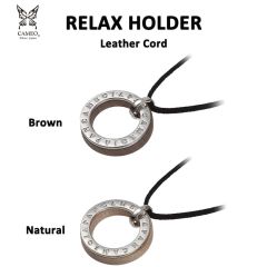 CAMEO RELAX HOLDER Neck Darts Holder (Leather Cord)