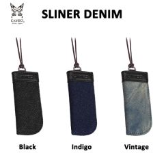 CAMEO SLINER DENIM Neck Darts Holder