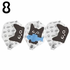"8 FLIGHT" CAT series #3 喵喵太郎 (Meow Taro) [Shape]