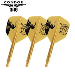 "TRiNiDAD" CONDOR AXE A.W Inspiration4 METALLIC GOLD Devon Petersen Model [Shape]