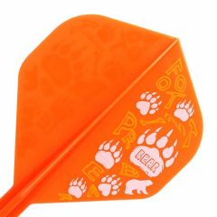 "TRiNiDAD" CONDOR AXE FOOTPRINT BEAR 宮脇実由 (Miyu Miyawaki) Model [Standard]-Orange-21.5mm (CONDOL S)