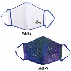 "COSMO DARTS" Mask [White/Galaxy]