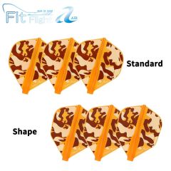 Fit Flight AIR Printed Series Liquid Camo D Orange [Standard/Shape]