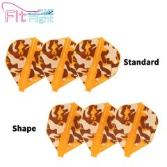 Fit Flight Printed Series Liquid Camo D Orange [Standard/Shape]