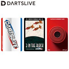Limited DARTSLIVE 20th Anniversary Reprinted Edition Card Set 1