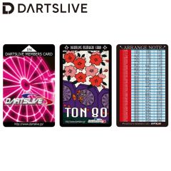 Limited DARTSLIVE 20th Anniversary Reprinted Edition Card Set 2