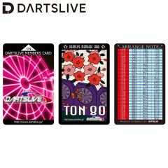 Limited DARTSLIVE 20th Anniversary Reprinted Edition Card Set 2
