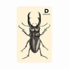 "Card" DARTSLIVE CARD #050-No.13