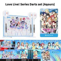 Limited DARTSLIVE Love Live! Series Darts set (Aqours)