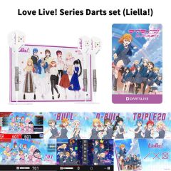 Limited DARTSLIVE Love Live! Series Darts set (Liella!)