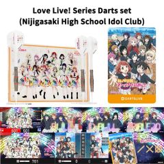 Limited DARTSLIVE Love Live! Series Darts set (Nijigasaki High School Idol Club)