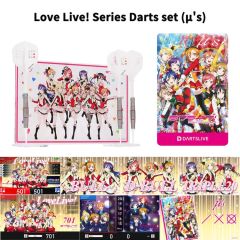 Limited DARTSLIVE Love Live! Series Darts set (μ's)