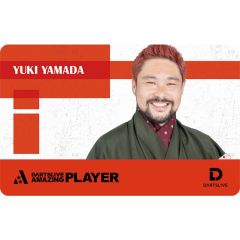 Limited DARTSLIVE PLAYER GOODS V3 山田 勇樹 (Yuki Yamada) Card