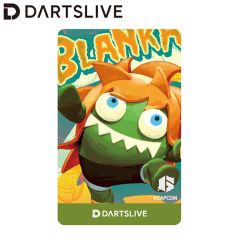 Limited DARTSLIVE Street Fighter 6 Blanka Card