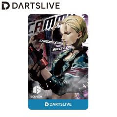 Limited DARTSLIVE Street Fighter 6 Cammy Card