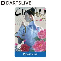 Limited DARTSLIVE Street Fighter 6 春麗 Card