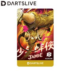 Limited DARTSLIVE Street Fighter 6 Jamie Card