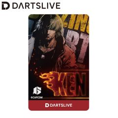 Limited DARTSLIVE Street Fighter 6 Ken Card