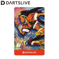 Limited DARTSLIVE Street Fighter 6 Kimberly Card