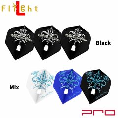 "Flight-L" PRO Fallon Sherrock ver.3 Lily Black/Mix model [Standard]