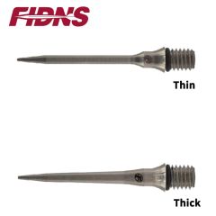 FIDNS Stainless Steel Pro Conversion Point 30mm Thick/Thin [2BA]