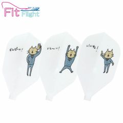 "Fit Flight" DCRAFT 上班族貓 (Salaryman Cat) [Shape]