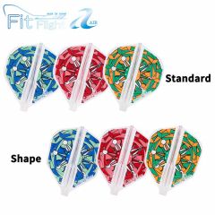 "Fit Flight AIR" COSMO DARTS Printed Series Moon Phase [Standard/Shape]