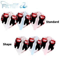 Fit Flight AIR Printed Series Red Panda MIX [Standard/Shape]