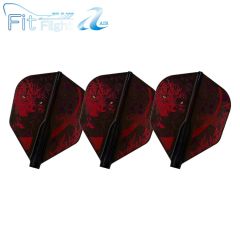 Fit Flight AIR COSMO DARTS × Nasir Bomba ver.2 Model [Shape]