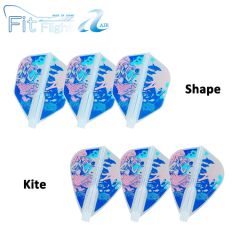 Fit Flight AIR COSMO DARTS x 廖沛楹 (Pei Ying Liao) ver.1 Model [Shape/Kite]