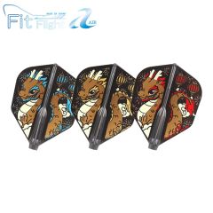 Fit Flight AIR COSMO DARTS x 普波騰列 (Pupo Teng Lieh) ver.4 Model [Shape]