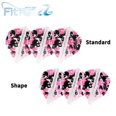 Fit Flight AIR Printed Series Bubblegum Skulls [Standard/Shape]