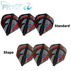 "Fit Flight AIR" Printed Series Colorful Reaper [Standard/Shape]