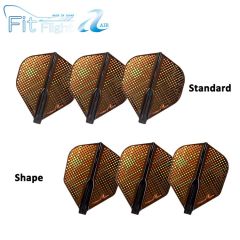 Fit Flight AIR Printed Series Orange Sunrise [Standard/Shape]