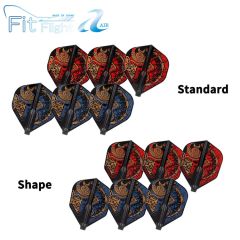 Fit Flight AIR Printed Series Samurai Skull [Standard/Shape]